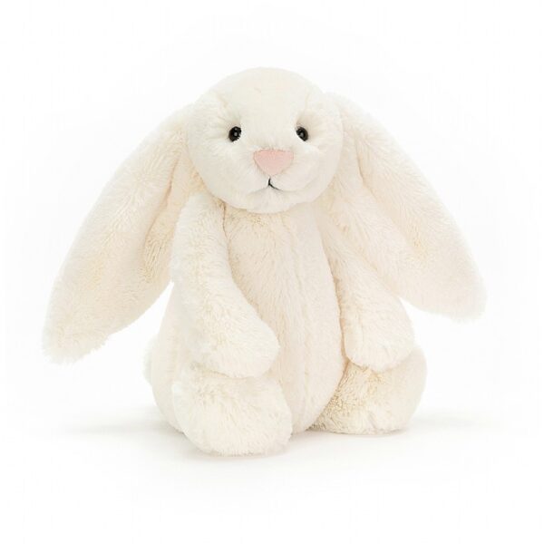 Jellycat Bashful Cream Bunny Baby