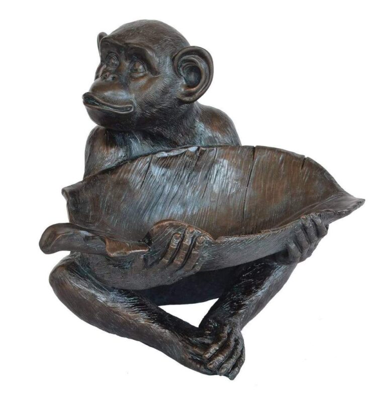 Resin Monkey Bowl – Homeware