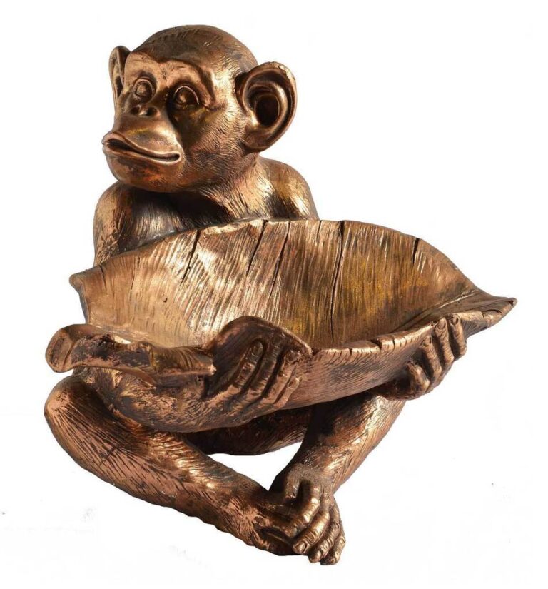 Resin Monkey Bowl – Homeware