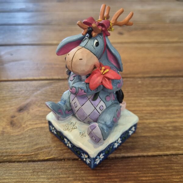 Jim Shore Eeyore, hand-painted resin