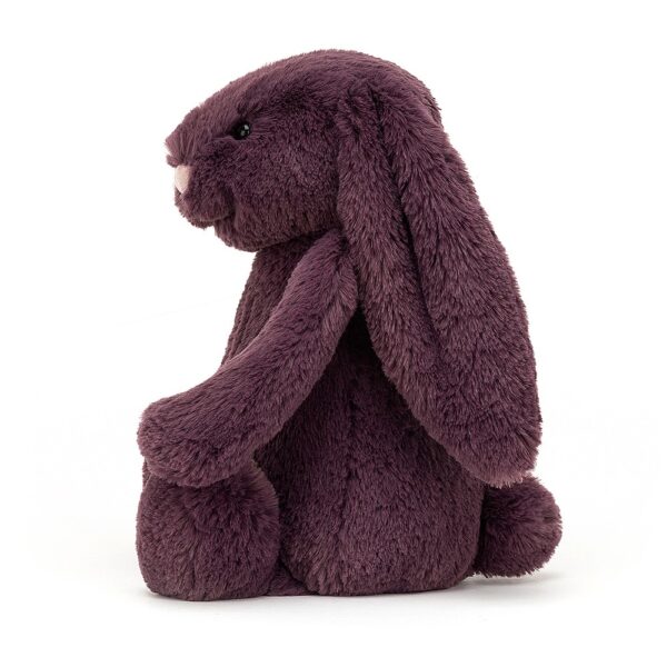 JELLYCAT - Bashful Plum Bunny - Medium - Image 2