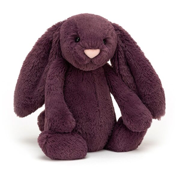 JELLYCAT - Bashful Plum Bunny - Medium