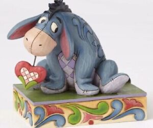 Heart on a String, Eeyore Figurine, 4055437