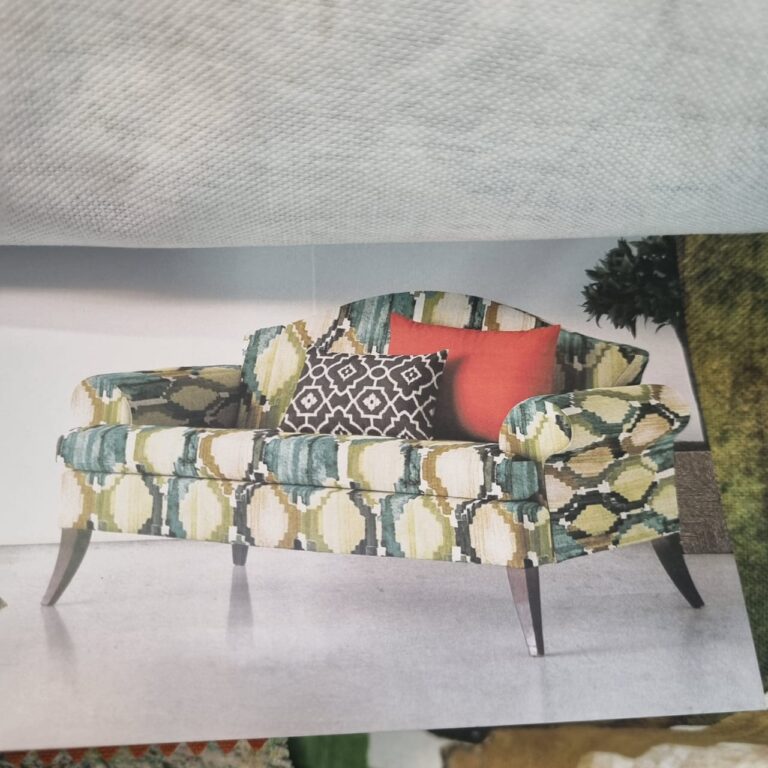 Custom couches from Cherylin Creations Cherylin Creations