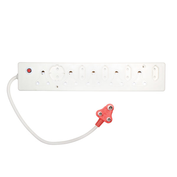 Multi Plug 10 Way + Surge Protection