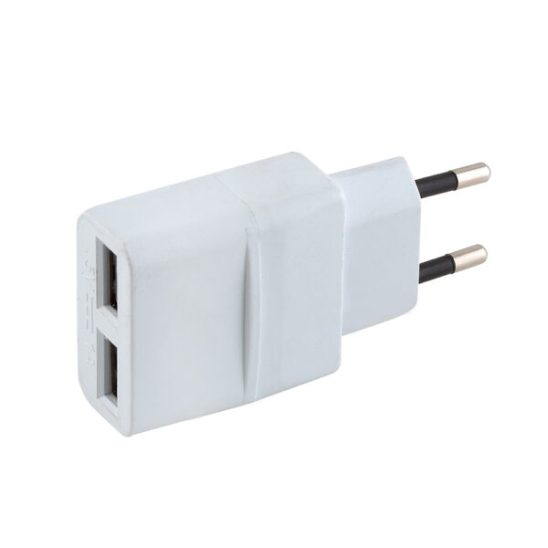 2X USB ADAPTOR 5V 1A