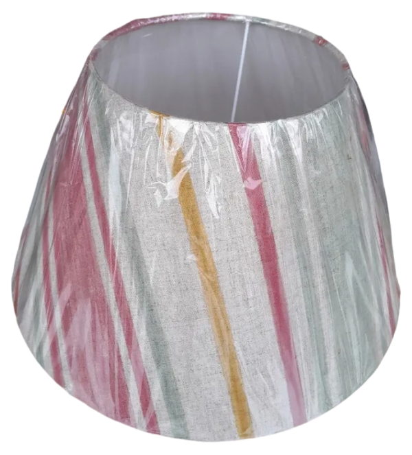 Candy Striped Lampshade - Image 3