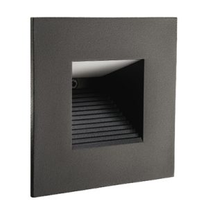 Capella Isosafe Foot Light Black LED 1.7w 2700K