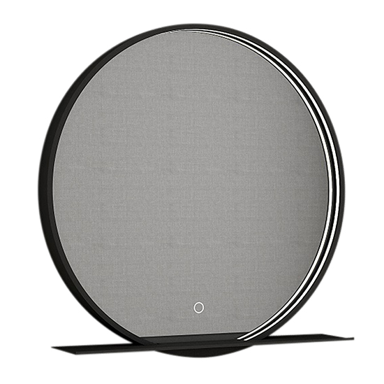 Claudia Bathroom Mirror Light Round LED Strip 10w
