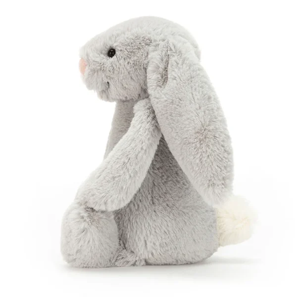 Bashful Silver Bunny Jellycat Little - Image 3