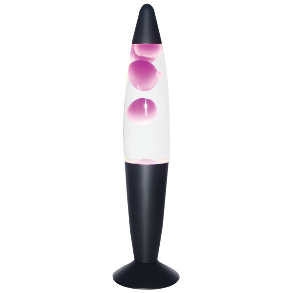 Pink/Clear Lava Lamp