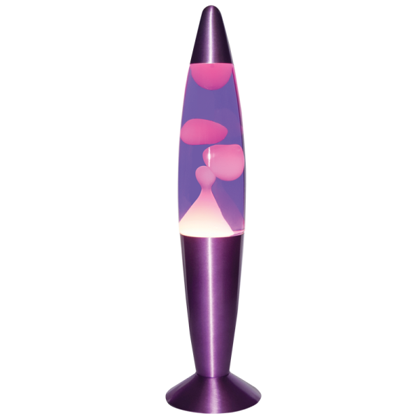 White/Purple Lava Lamp