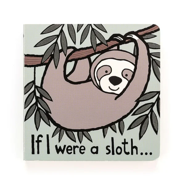 Sloth Book Jellycat