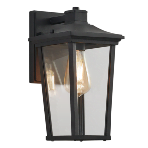 L535 Wall Lantern Matt Black