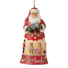 Hanging Santa Toyland