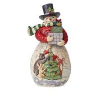 6009692 – Snowman with Gifts