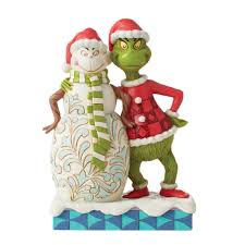 Grinch - Next to Grinchy Snowman