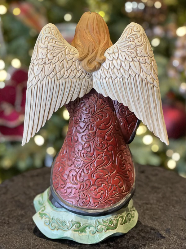 Hang Angel with Wreath - Image 3