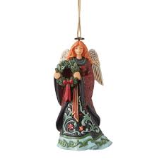Hang Angel with Wreath