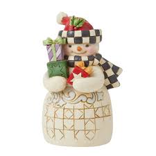 Mini Snowman & Scarf/Hat