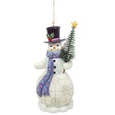 Hang Snowman & Tree