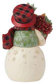 Snowman Holiday Blooms - Image 3