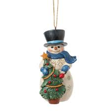 Hang - Snowman & Tree