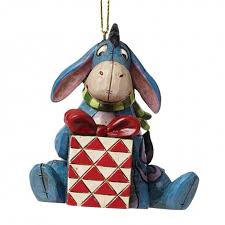 Hanging - Eeyore with Gift