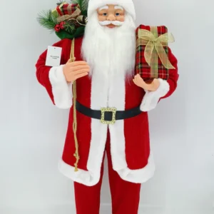 Red Standing Santa 40cm