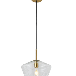 Vetra2 Pendant Gold