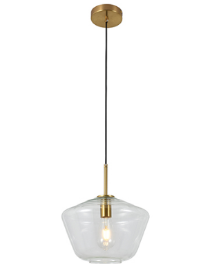 Vetra2 Pendant Gold