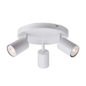 Urban Trio Plate S/Light White GU10 3x5w