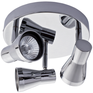 SPOTLIGHTS / Polished Chrome Spotlights / S065/3 CHROME