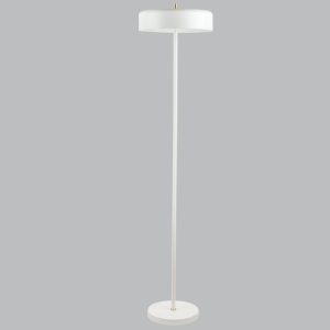TABLE AND FLOOR LAMPS / Standing White