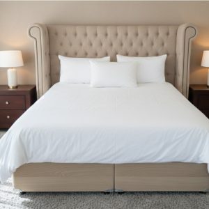 Chesterfield Headboard Rolled Sides.