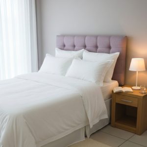 Square Buttoned Headboard