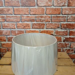 Tapered Lamp Shade White