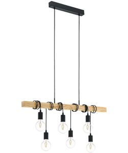 Townshend 6LT Pendant Black