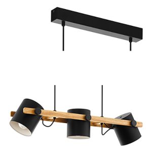 Hornwood 3 Light Pendant