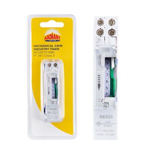 RE520 Mechanical industry Timer 24HR IP 20