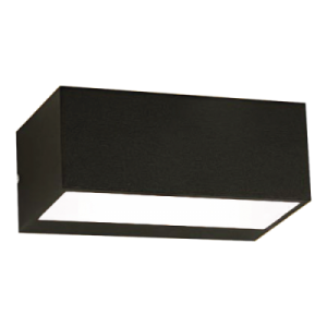 DIE CAST BULKHEAD FROSTED GLASS IP54 1X18W ES