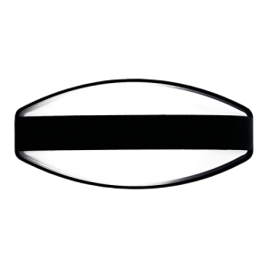 ABS PLASTIC BULKHEAD OPAL POLY COVER IP44 1X60W ES
