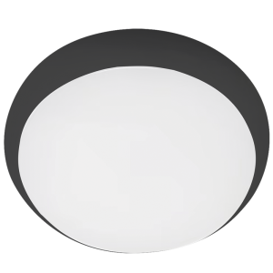 20W LED 3CCT IP65 BLACK BULKHEAD
