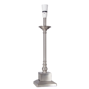 BTL023 SATIN TABLELAMP NO SHADE