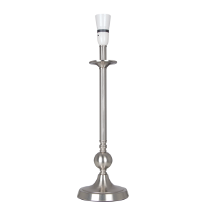 BTL024 SATIN TABLELAMP NO SHADE
