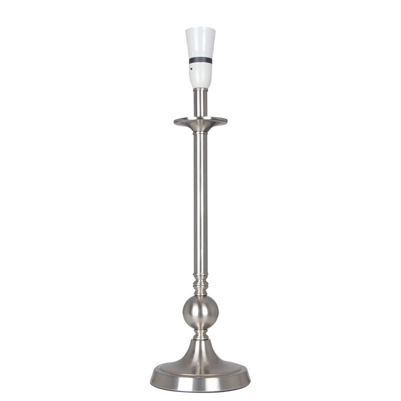 BTL024 SATIN TABLELAMP NO SHADE