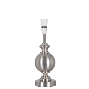 BTL025 SATIN TABLELAMP NO SHADE