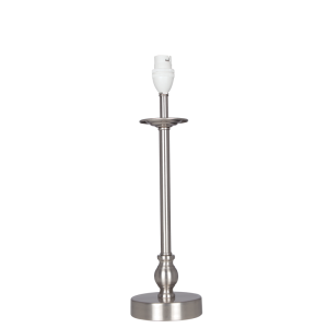 BTL026 SATIN TABLELAMP NO SHADE