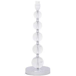430MM ACRYLIC AND CHROME BASE 60W BC