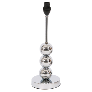 380MM POLISHED CHROME 60W BC